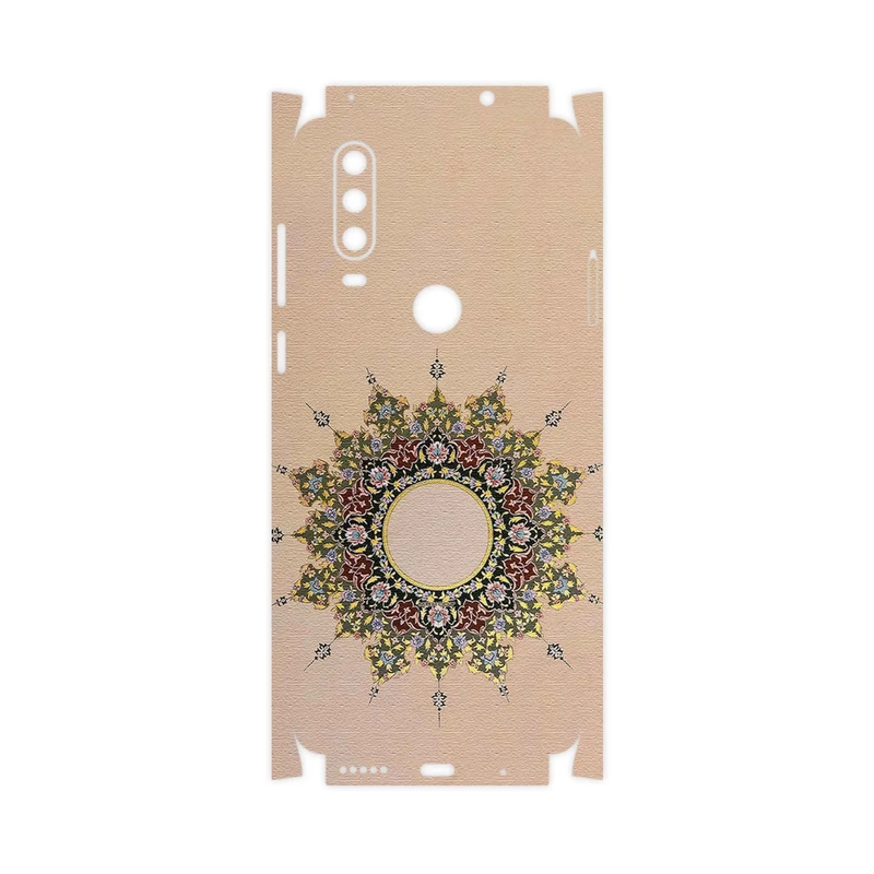 برچسب پوششی ماهوت مدل Art of Illumination 3-FullSkin مناسب برای گوشی موبایل موتورولا One Action