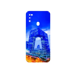 MAHOOT Beijing city Cover Sticker for Samsung Galaxy M21 2021 Edition