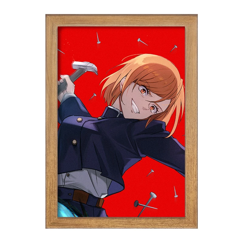 تابلو خندالو مدل کوگیساکی نوبارا انیمه دختر  کد 12152