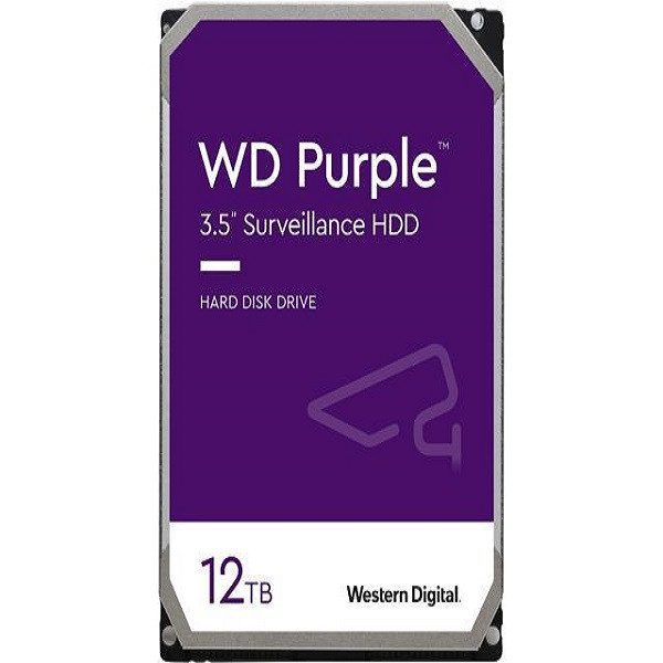 قیمت و خرید هارددیسک اینترنال وسترن دیجیتال مدل Purple WD121PURZ ظرفیت ...