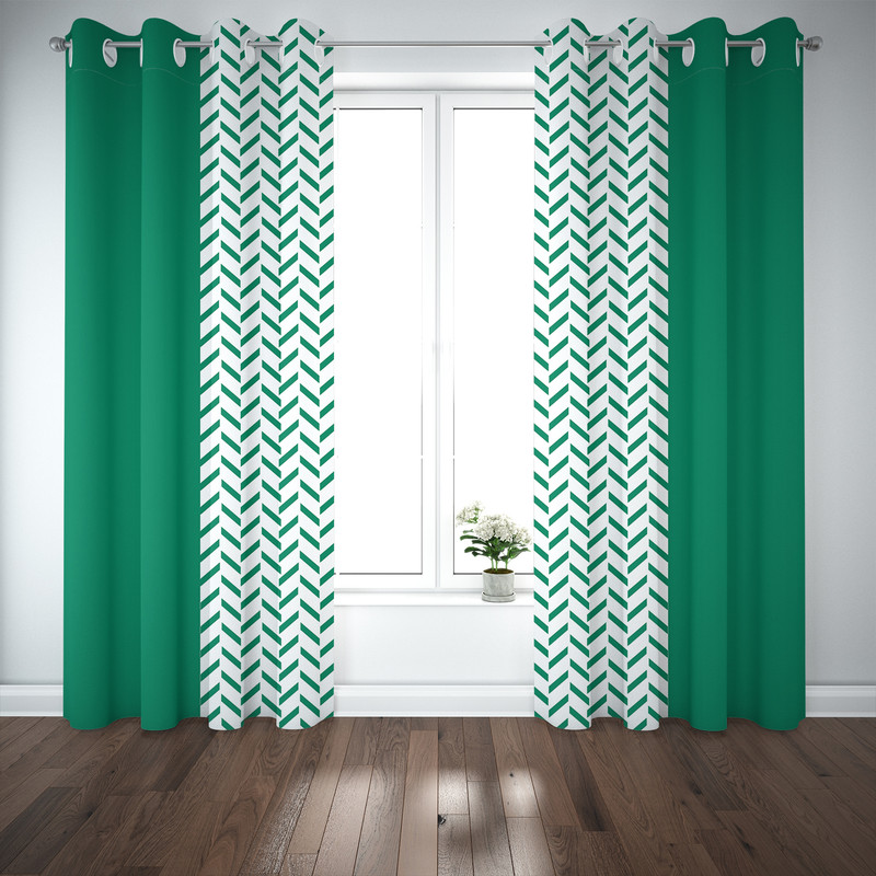 پرده مدل B2315 سایز 280x140 سانتی متر