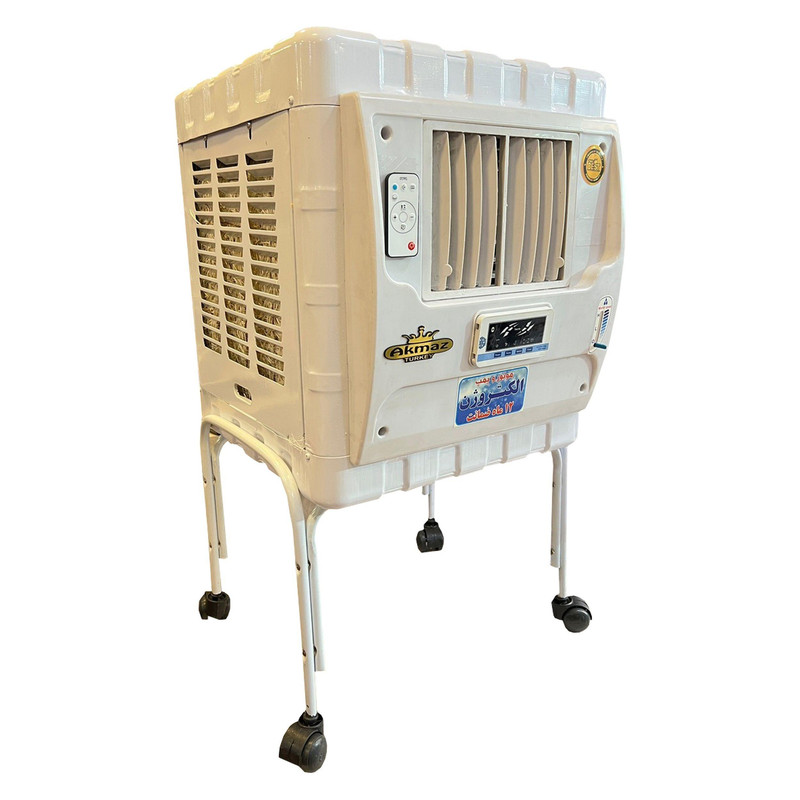 کولر آبی 3000ً آکماز مدل کنترل دار پایه دار