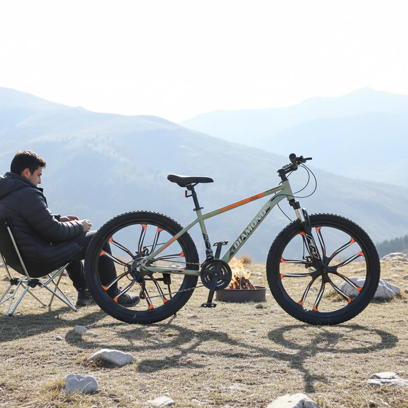 عکس شماره 2 : دوچرخه کوهستان مدل diamond-safari سایز طوقه 26 اینچ