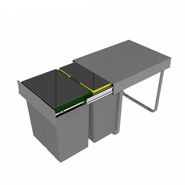 سطل زباله کابینتی مدل پلاتین کد 3633