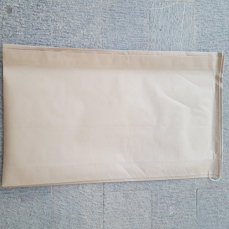 کیسه گونی مدل کامپوزیتی کرافت سایز 50×93 سانتی متر بسته 10 عددی