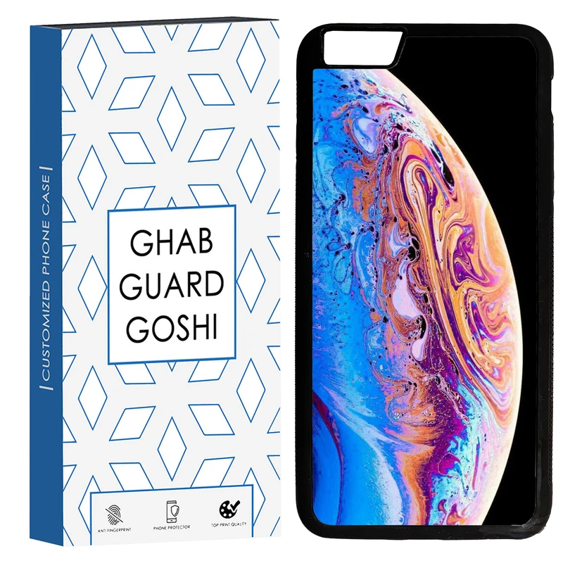 کاور قاب گارد گوشی طرح سیاره کد TPU-100 مناسب برای گوشی موبایل اپل Iphone 6 PLUS / 6S PLUS