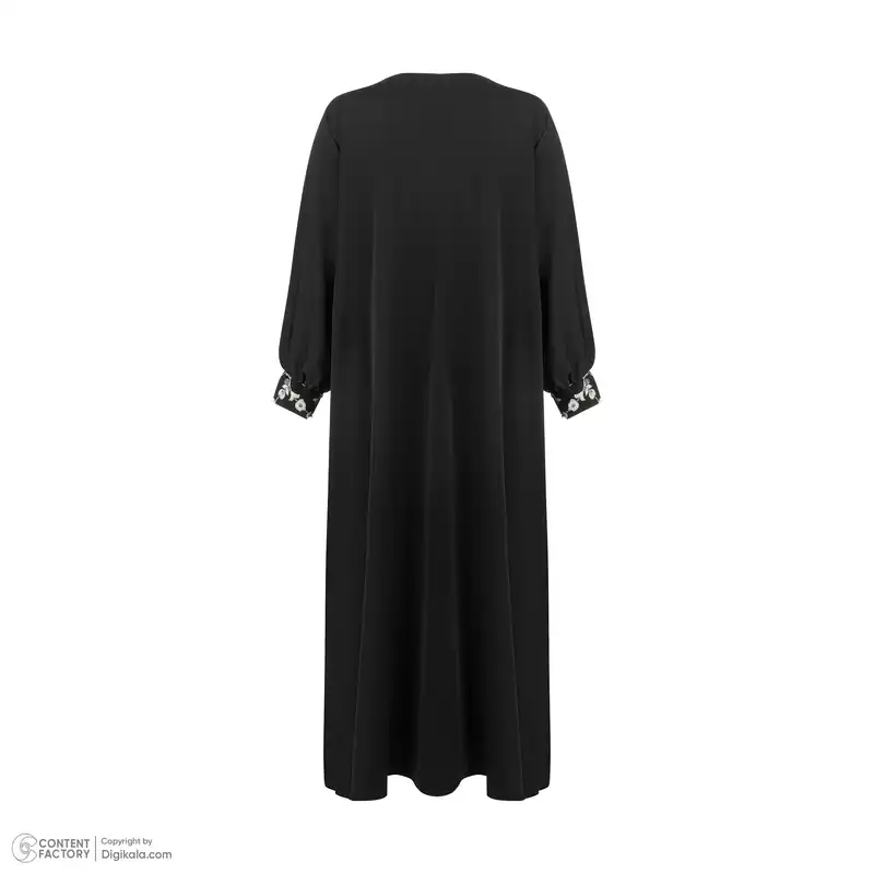 مانتو زنانه مدل عبایی خورشید