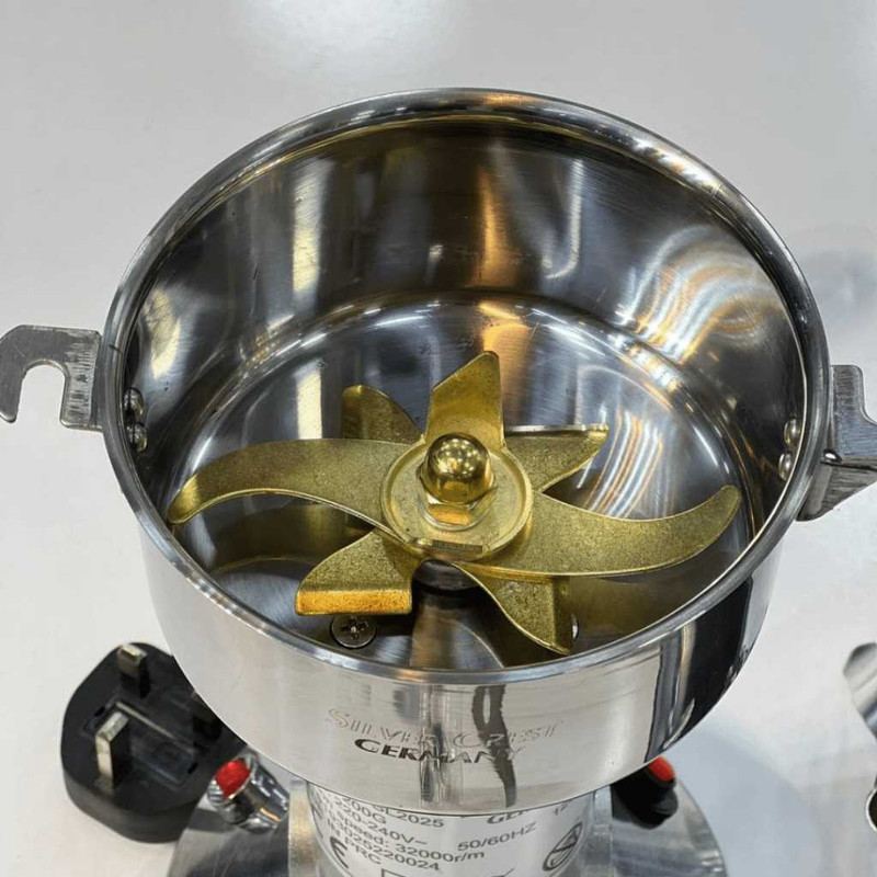 آسیاب صنعتی سیلورکرست مدل هشت تیغ NEW