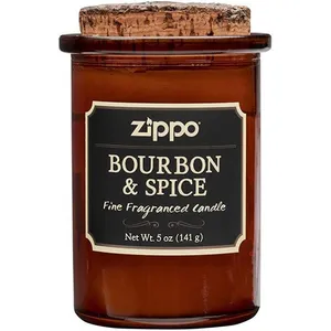 شمع معطر زیپو مدل Bourbon & Spice