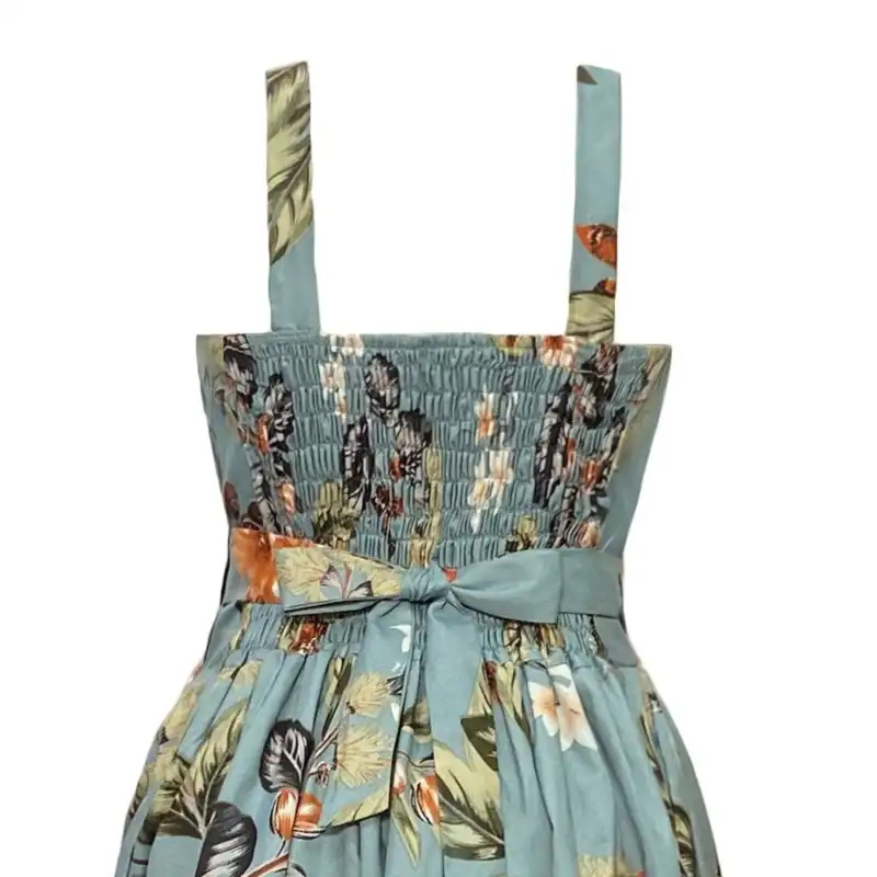 پیراهن زنانه افراتین مدل کمر کش دار کد 9590