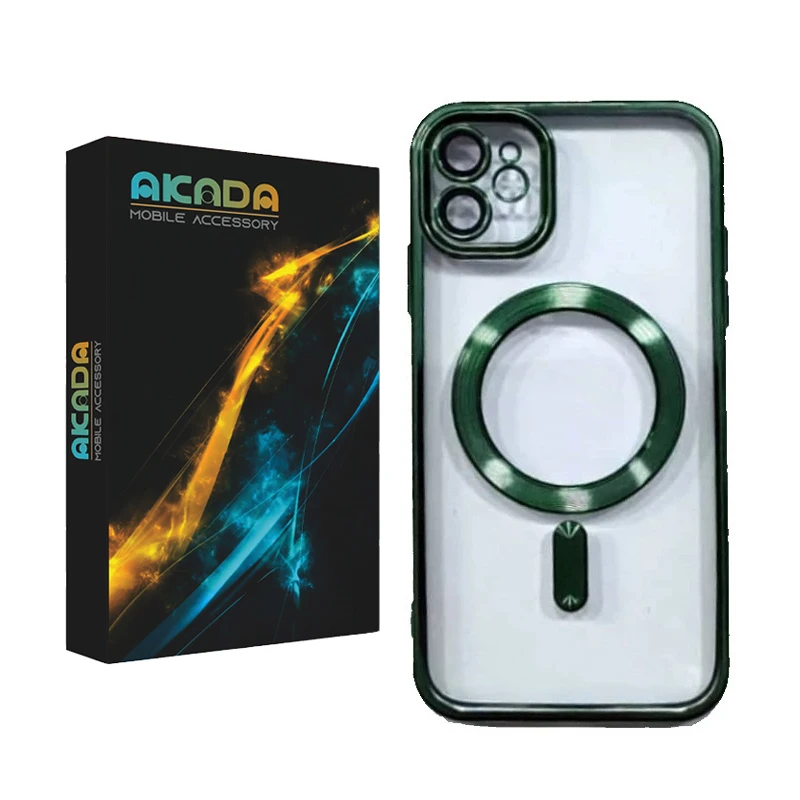 کاور آکادا مدل Magsafe مناسب برای گوشی موبایل اپل iphone 11