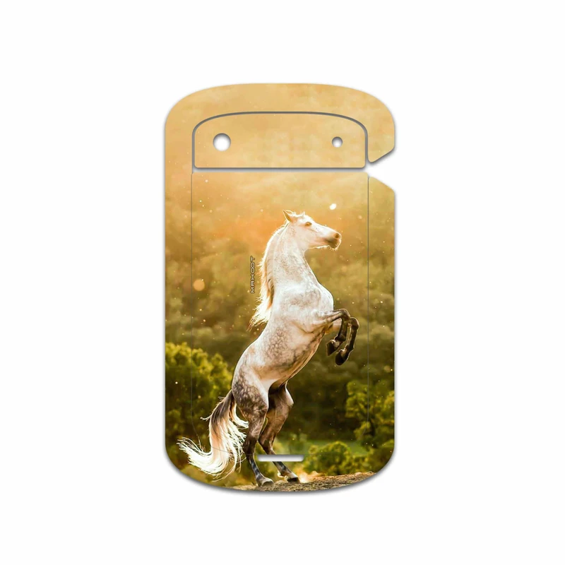 برچسب پوششی ماهوت مدل Horse-2 مناسب برای گوشی موبایل بلک بری Bold Touch 9900