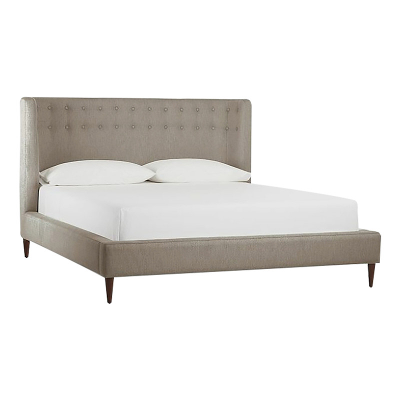 تخت خواب دونفره مدل عروس سایز 140×200 سانتی متر