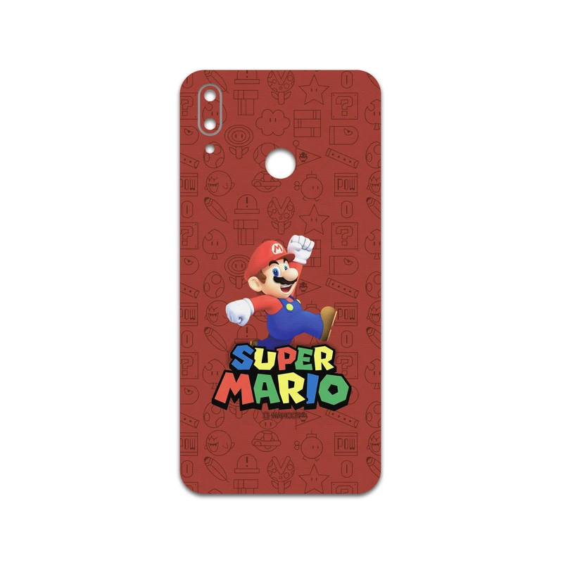 برچسب پوششی ماهوت مدل Super-Mario-Game مناسب برای گوشی موبایل هوآوی Y9 2019