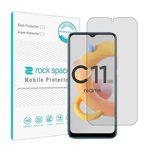 Rock space HyGEL model transparent screen protector suitable for Realme C11 2021 mobile phone