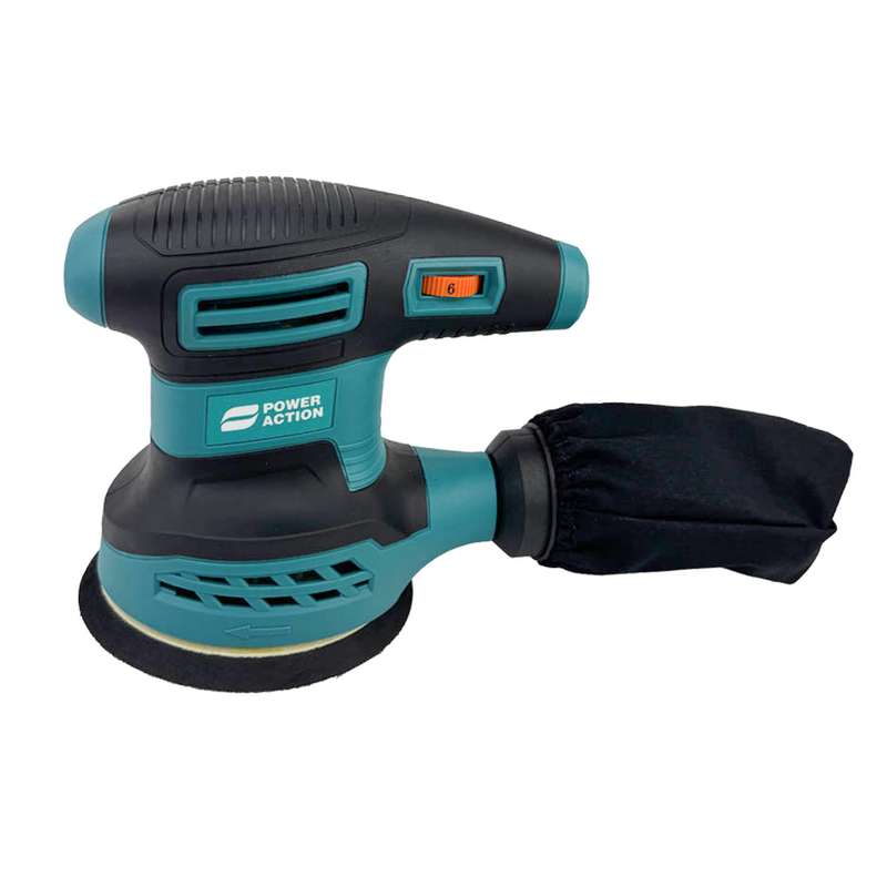 دستگاه سنباده‌زن 350 وات پاور اکشن مدل RS350