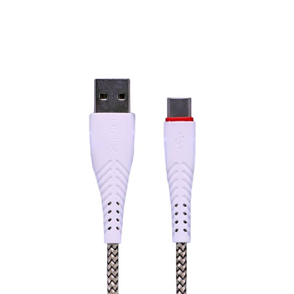 کابل تبدیل USB به USB_ C ایکس پین مدل LX18 طول 1.5 متر