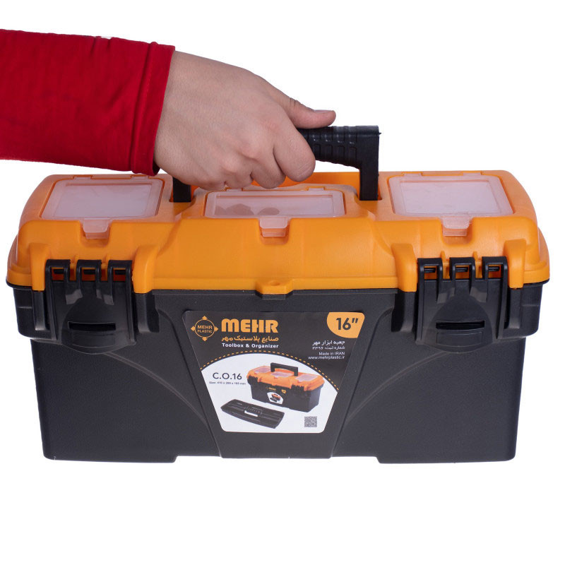 جعبه ابزار مهر مدل C.O.16 جعبه ابزار مهر مدل C.O.16