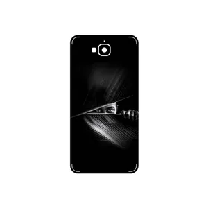 MAHOOT Black Portrait Cover Sticker for Huawei Y6 Pro
