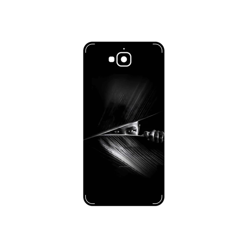برچسب پوششی ماهوت مدل Black Portrait مناسب برای گوشی موبایل هوآوی Y6 Pro