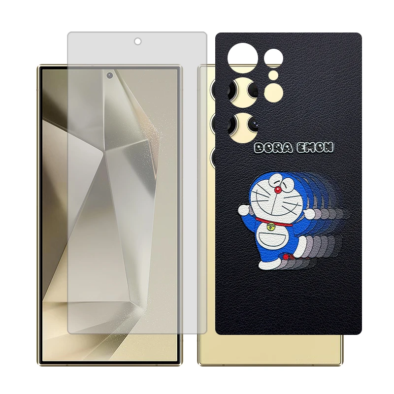 محافظ صفحه نمایش شفاف گلس مدل Together مناسب برای گوشی موبایل سامسونگ Galaxy S22 Ultra به همراه برچسب پوششی