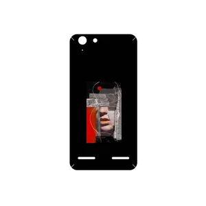 MAHOOT Collage of Mouth Cover Sticker for Lenovo Vibe K5 Plus