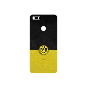 MAHOOT Borussia Dortmund FC Cover Sticker for Motorola Moto E6 Play