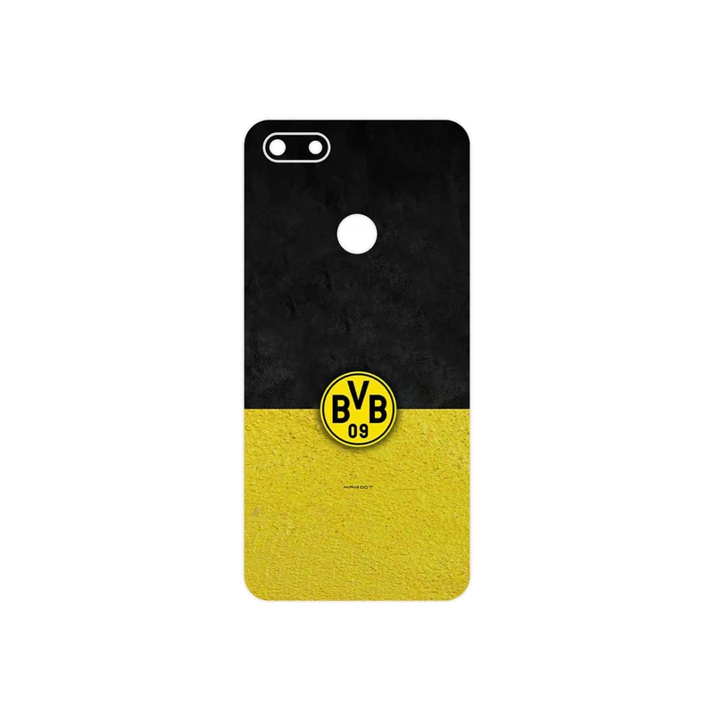 برچسب پوششی ماهوت مدل Borussia Dortmund FC مناسب برای گوشی موبایل موتورولا Moto E6 Play