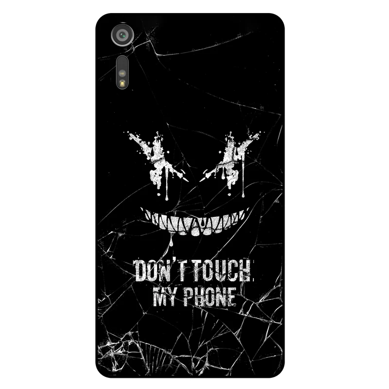 کاور مگافون طرح دست نزن مدل 1884 مناسب برای گوشی موبایل سونی Xperia XZ 