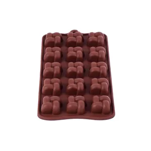 قالب شکلات مدل بافت 12 خانه