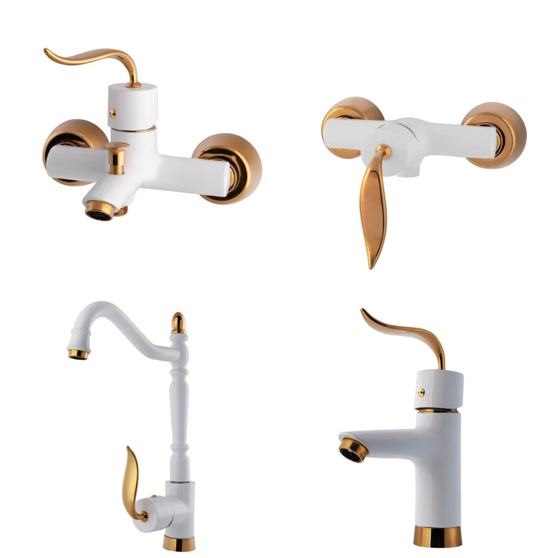 ست شیرآلات نورتکس مدل لیدز کد 1947di