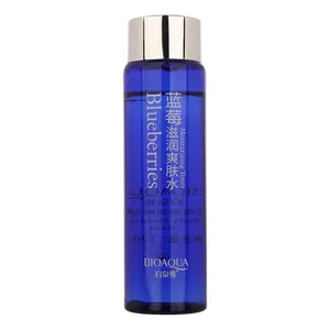 تونر پاک‌کننده صورت بی آکوا مدل Blueberry مناسب برای انواع پوست حجم 120 میلی‌لیتر