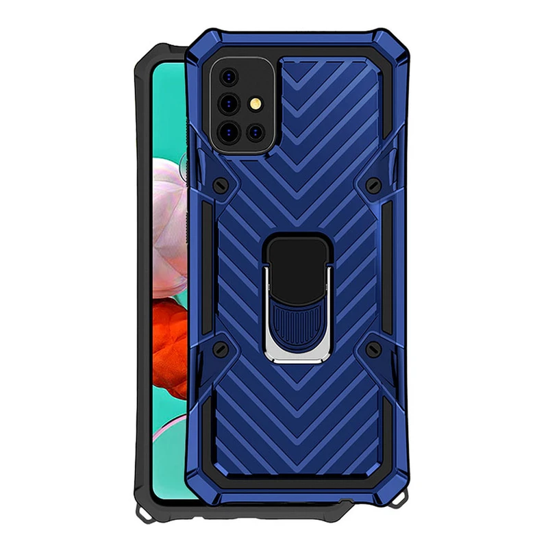 کاور مدل ضد ضربه Armor مناسب برای گوشی موبایل سامسونگ Galaxy A31