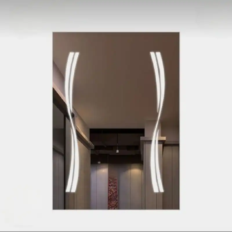 آینه سرویس بهداشتی مدل بک لایت کد 1013