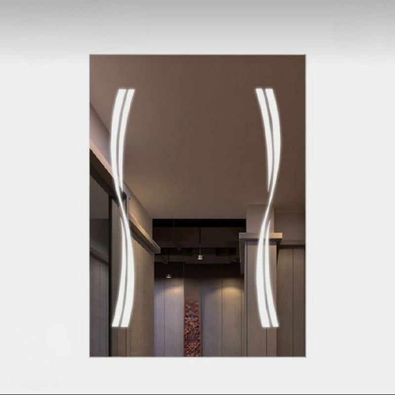 آینه سرویس بهداشتی مدل بک لایت کد 1013 آینه سرویس بهداشتی مدل بک لایت کد 1013