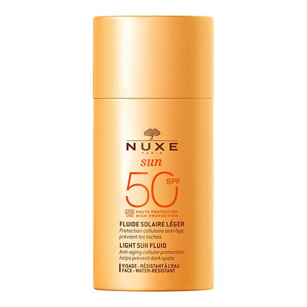 کرم ضد آفتاب نوکس SPF50 مدل SUN ‌مناسب انواع پوست‌ حجم 50 میلی‌لیتر