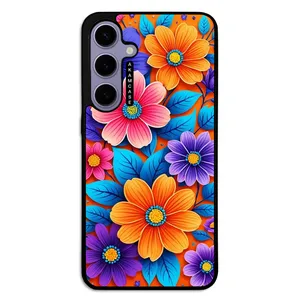 AKAM AMC-WSGS24P-FLOWERS-39 Cover For Samsung Galaxy S24 Plus