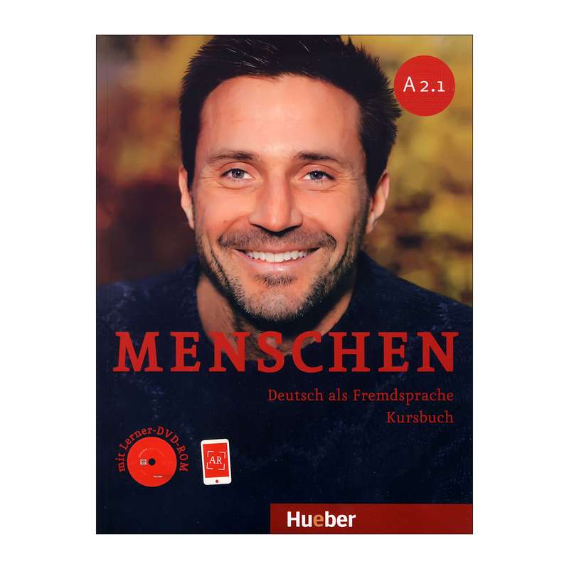 کتاب menschen a2 1 اثر  C. Habersack انتشارات Hueber