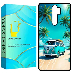   Ghab Guard GCHPN8P Cover For Xiaomi Redmi Note 8 Pro 