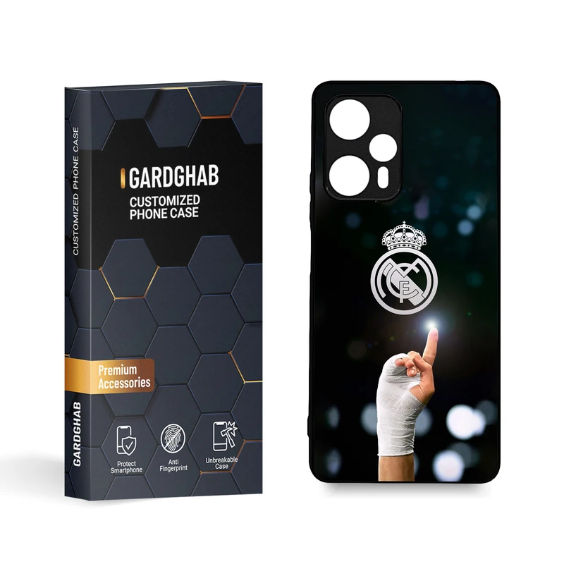 کاور گارد قاب مدل پسرانه مناسب برای گوشی موبایل شیائومی Redmi note 12 Turbo/Poco F5