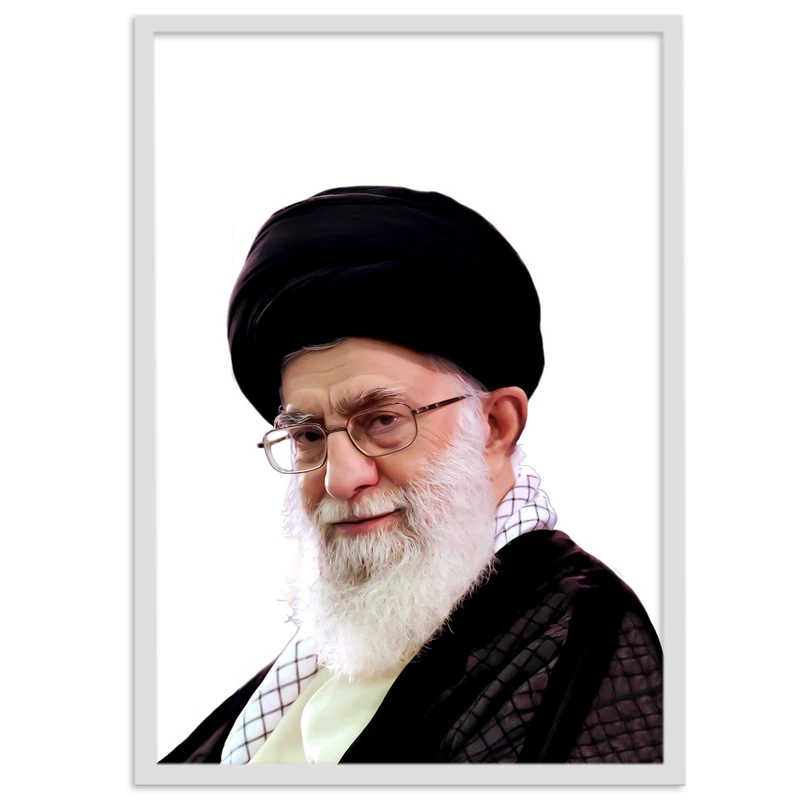 تابلو بکلیت طرح آیت الله سید علی خامنه ای مدل W-s2053