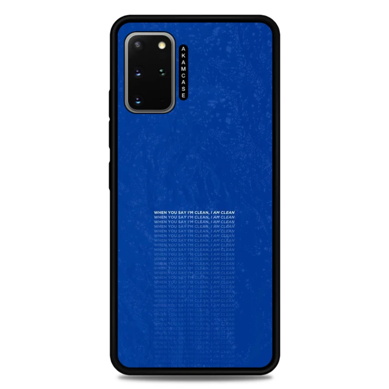 کاور آکام مدل AMC-WSGS20P-BLUE-16 مناسب برای گوشی موبایل سامسونگ Galaxy S20 Plus