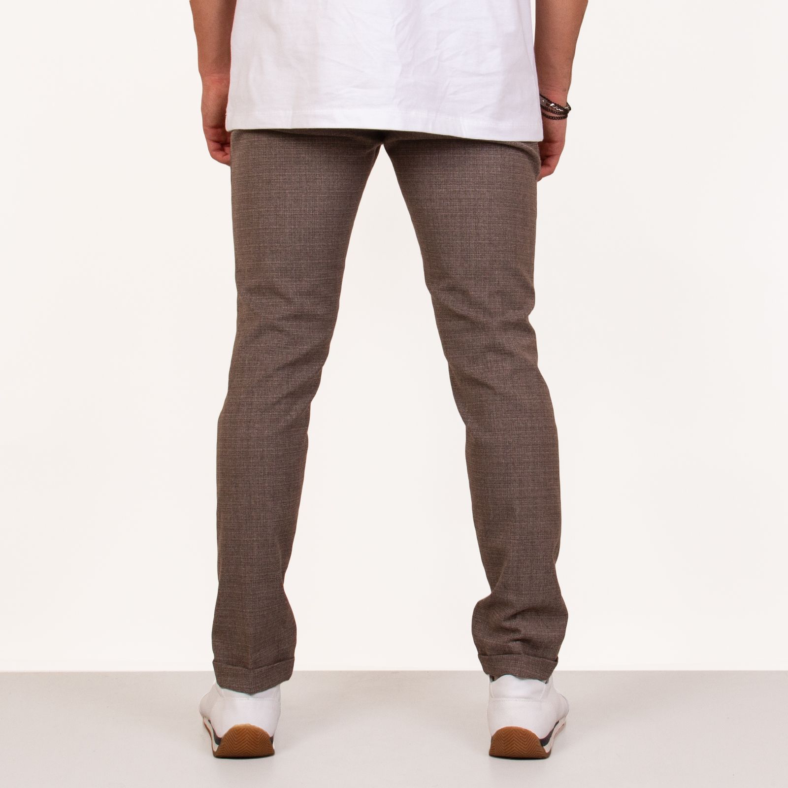 شلوار مردانه ان سی نو مدل فاستونی ال سی رنگ مشکی - - 34