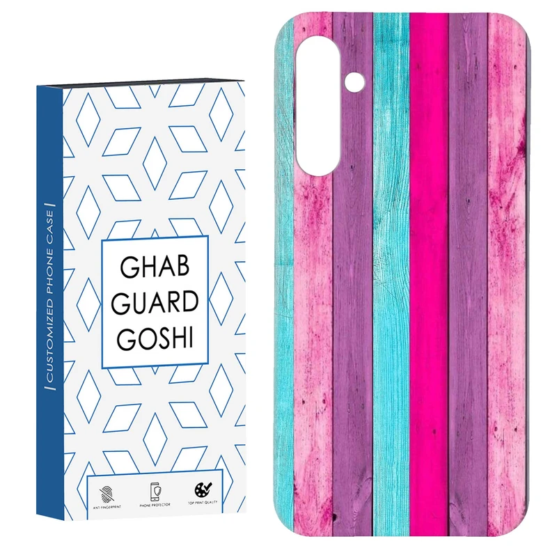 کاور قاب گارد گوشی طرح چوب رنگی کد Dimo-253 مناسب برای گوشی موبایل سامسونگ Galaxy A34 / A34 5g