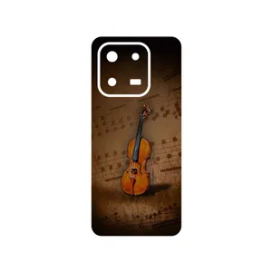 MAHOOT Violin_Instrument Cover Sticker for Honor X7d 4G