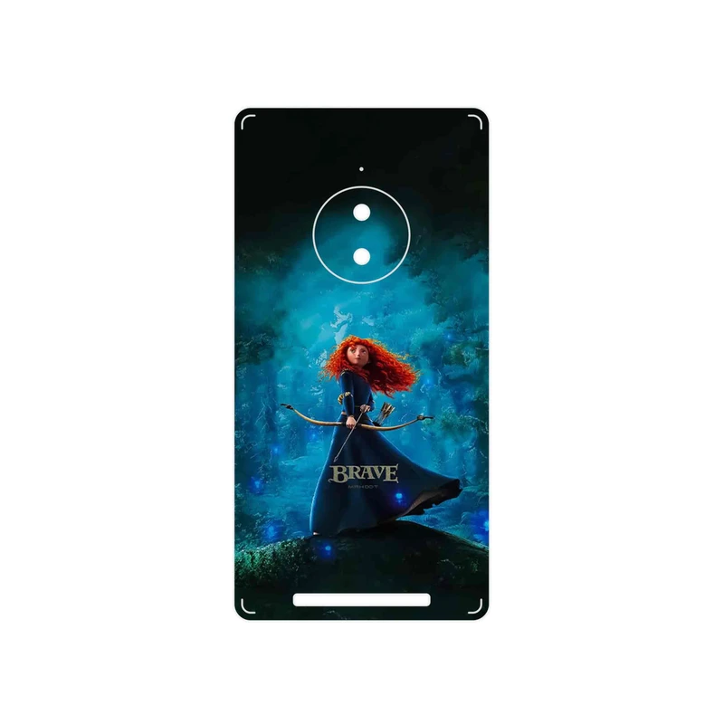 برچسب پوششی ماهوت مدل Brave مناسب برای گوشی موبایل نوکیا Lumia 830