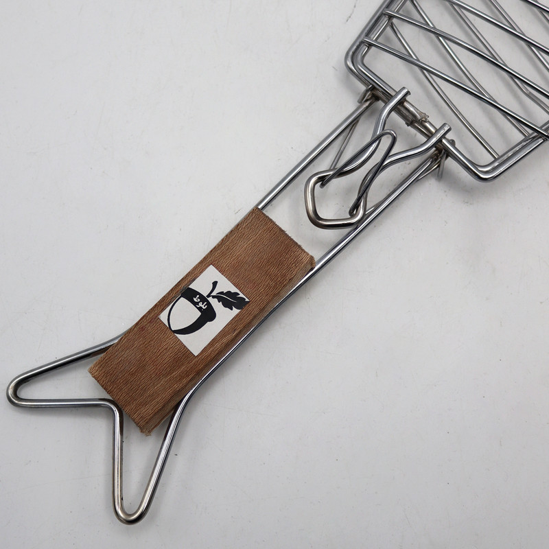 توری کباب پز ماهی مدل بلوط کد YP-MAHI-37-15CM