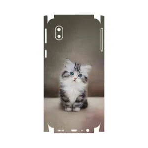 MAHOOT Cat_2-FullSkin Cover Sticker for Samsung Galaxy A01 Core