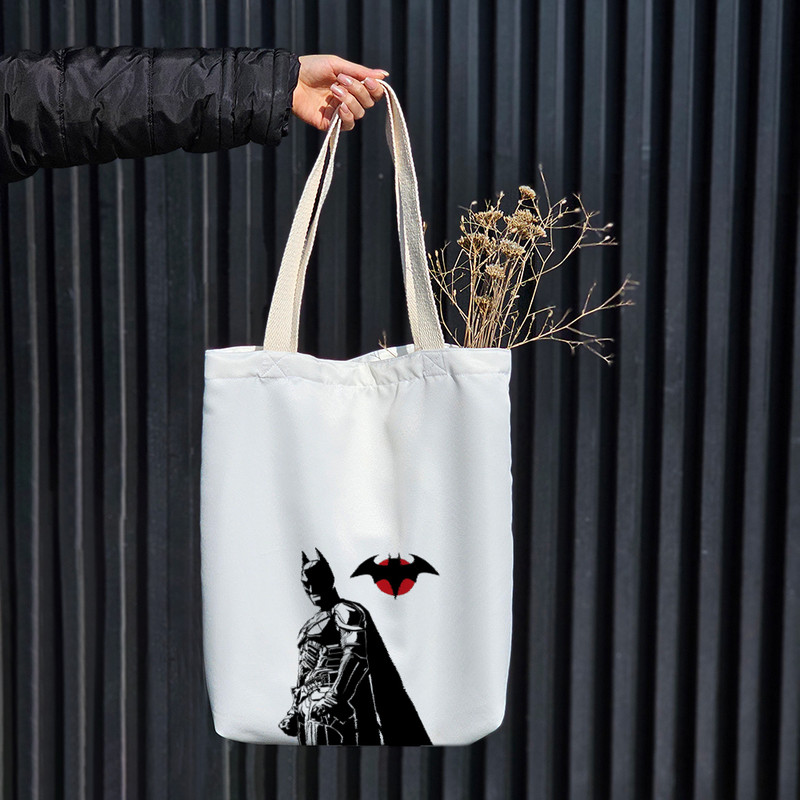 ساک خرید خندالو مدل بتمن BATMAN کد 2382