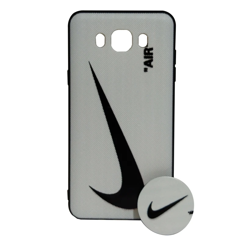 کاور کد 4028 مناسب برای گوشی موبایل سامسونگ Galaxy J710 به همراه پایه نگهدارنده